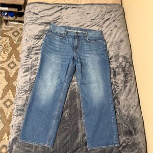 Classic Blue Old Navy Straight-Leg Jeans